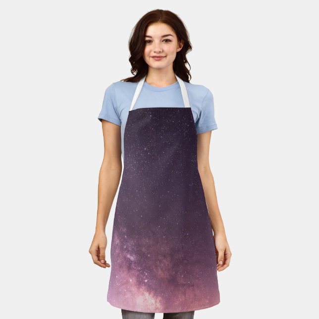 Pretty Universe Apron (Worn)