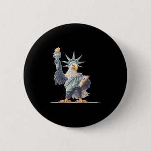 Pretty Usa Statue Costume For Patriotic Clothes Lo Button