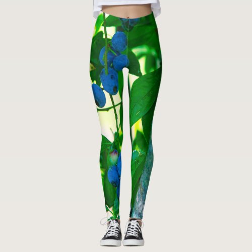 Pretty Vegetables Leggings