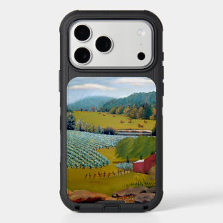 Pretty Vineyard in yellow blue red green  iPhone 17 Pro Max Case