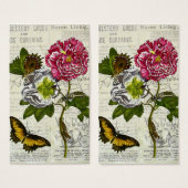 Pretty Vintage Collage (Front & Back)