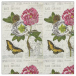 Pretty Vintage Collage Fabric