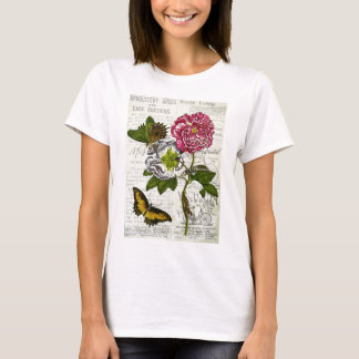 Pretty Vintage Collage T-Shirt