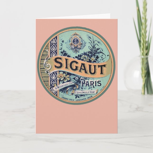 Pretty Vintage French Cards and Postcards (Front)