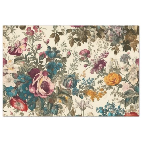 Pretty Vintage Inspired  Decoupage Tissue Paper