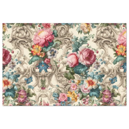 Pretty Vintage Inspired  Decoupage Tissue Paper