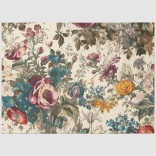 Pretty Vintage Inspired  Decoupage Tissue Paper