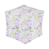 Pretty Vintage Lavender Floral Chintz Pattern