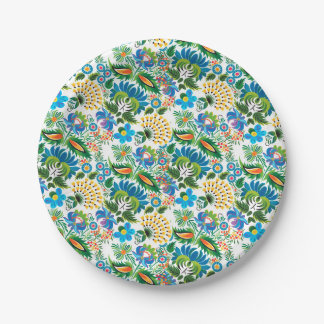 Pretty Vintage Russian Khokhloma Paper Plates