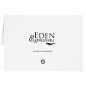 Pretty Violet and Orange Butterfly Roses Floral (Back Horizontal)