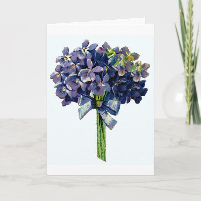 Pretty Violets Card (Front)