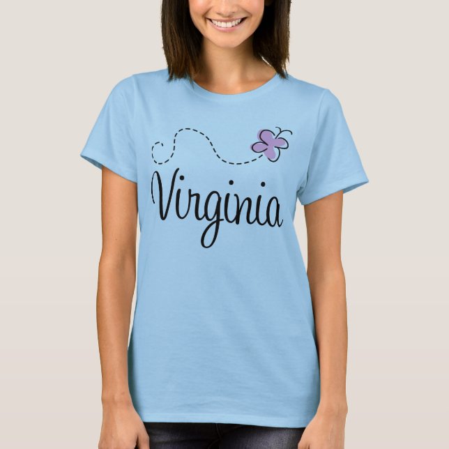 Pretty Virginia T-shirt (Front)
