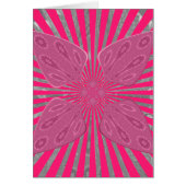 Pretty Vivid Pink Beautiful amazing edgy cool art (Front)