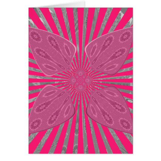 Pretty Vivid Pink Beautiful amazing edgy cool art (Front)