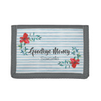 Pretty Watercolor Floral Funny Personalised