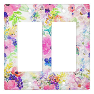 Hand Painted Wall Plates & Light Switch Covers | Zazzle