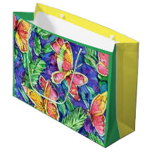 Pretty watercolor Kids birthday Butterflies