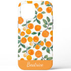 Pretty Watercolor Orange Citrus Personalized