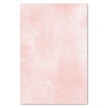 Pretty Watercolor Pale Pink Tissue Paper by steelmoment at Zazzle