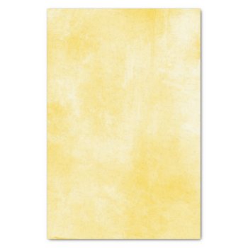 Pretty Watercolor Yellow Pink Tissue Paper by steelmoment at Zazzle