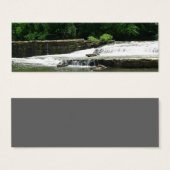 Pretty Waterfall Bookmark (Front & Back)
