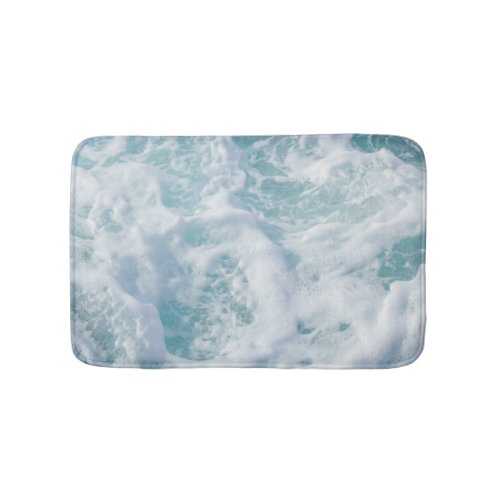 Pretty Waves Foam Bath Mat