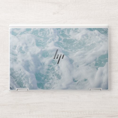 Pretty Waves Foam HP Laptop Skin