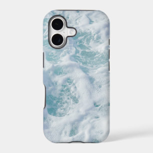 Pretty Waves Foam iPhone 17 Case