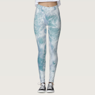 Pretty Waves Foam Leggings