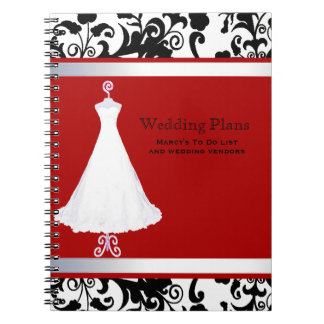 Pretty Wedding Planner Notebook