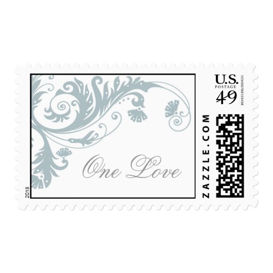 Pretty Wedding Postage