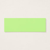 Pretty Wet Leaf Bookmark (Back)