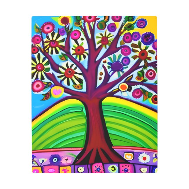 Pretty Whimsical Artwork | AI Generated Art (Front)