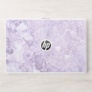 Pretty white and purple marble colour laptop skin. HP laptop skin