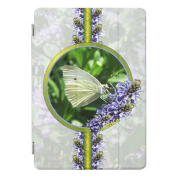 Pretty White Butterfly  iPad Pro Cover