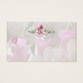 Pretty White Pink Floral (Back)