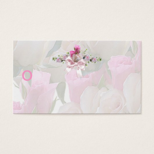 Pretty White Pink Floral (Front)