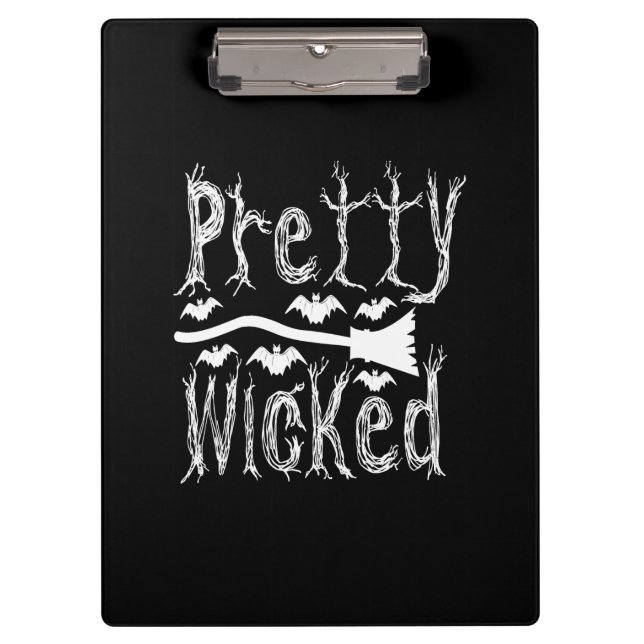 pretty wicked clipboard (Front)