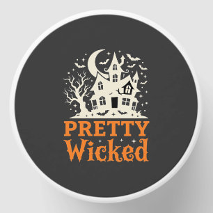 Pretty Wicked Halloween Haunted House_1 Mini Candle Favors