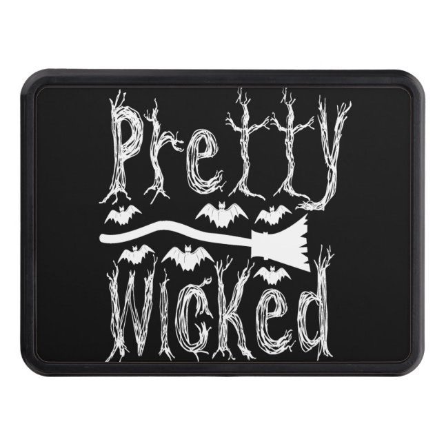 pretty wicked hitch cover (Front)