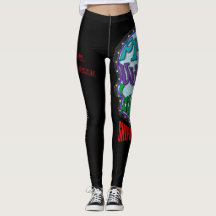 Pretty Wicked Ladies Leggings