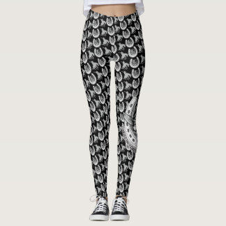 Pretty Wicked Ladies - SR19 Skulls & Broncs Leggings