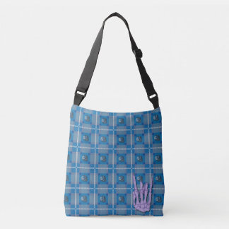Pretty Wicked "Siren Plaid" Cross Body Bag