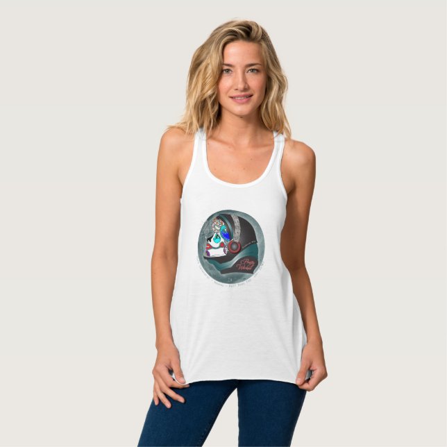 Pretty Wicked "Siren" w/ Back Imprint Tank Top (Front Full)