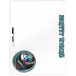 Pretty Wicked "Siren" - White Board Large