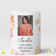 Pretty Wildflower in Loving Memory Photo