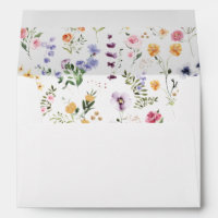 Pretty Wildflower Meadow Floral Garden