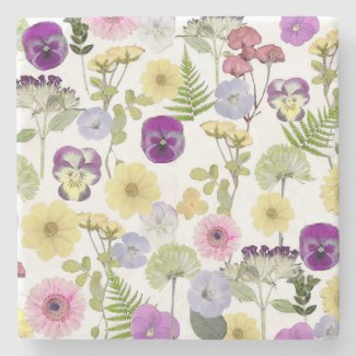 Pretty Wildflower Pattern Botanical