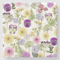 Pretty Wildflower Pattern Botanical