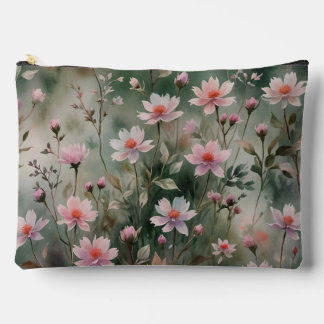 Pretty Wildflowers Accessory Pouch
